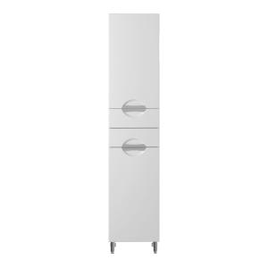 Шкаф-пенал Briz Бриз 362 04-05040-00 02 БЕЛ правый, белый глянец, 40 см