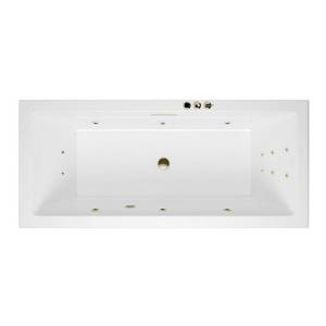 Акриловая ванна Excellent Heaven Slim 180x80 "SMART" (бронза)