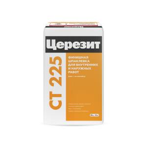 Шпаклевка Ceresit CT 225 финишная Белый 25 кг