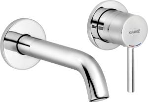 Смеситель для раковины Kludi Bozz 382440576S с внутренней частью хром