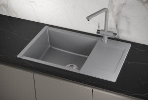 Мойка кухонная Granula Estetica ES-7807 алюминиум