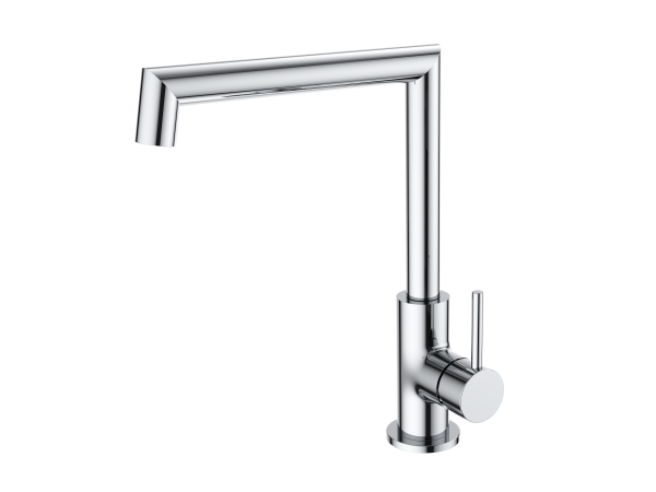 Смеситель для кухни Wonzon & Woghand WW-L1005-CR хром