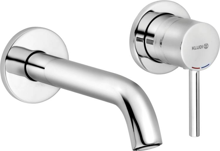 Смеситель для раковины Kludi Bozz 382440576S с внутренней частью хром