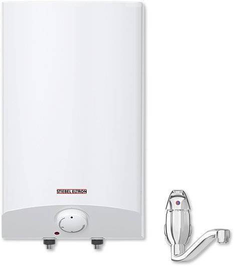 Накопительный водонагреватель Stiebel Eltron ESH 10 O-N Trend + tap электрический