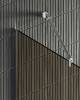 Душевая перегородка MaybahGlass MGD-696-5у 79x195, стекло бронза 8 мм, профиль хром матовый фото 5
