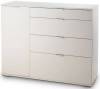 Комод Вентал Нк-3 Белый