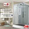 Душевая кабина AvaCan K2090LED 90x90x220 фото 12