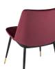 Набор из 2 стульев Stool Group Мелисса FDC8028 RED FUT-66 X2 бордовый фото 7