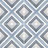 Керамогранит Decocer Artisan Blue 20x20 фото 2