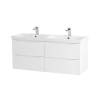 Тумба с раковиной BelBagno MARINO-CER-1200-4C-SO-2-BL-P
