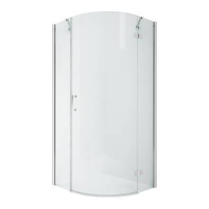 Душевое ограждение NEW TRENDY NEW MERANA R 100x100x195 K-0329 (хром)