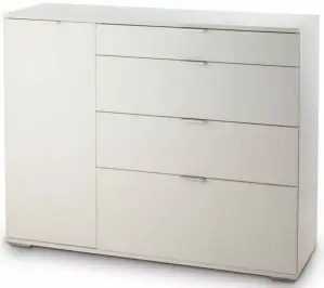 Комод Вентал Нк-3 Белый