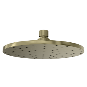 Верхний душ Remer 359MM20CHX с шарнирным соединением, шампань брашированная, 20 см