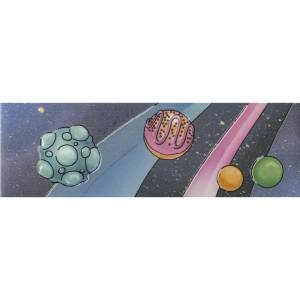 Бордюр Kerama Marazzi Космос DC/A38/5009 6.3x20