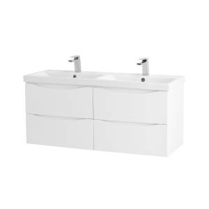Тумба с раковиной BelBagno MARINO-CER-1200-4C-SO-2-BL-P