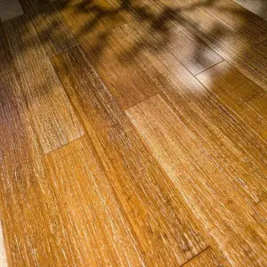 Трехслойная инженерная доска Amigo Original Бамбук HiTech HDF «Прованс» Click 915x130x12