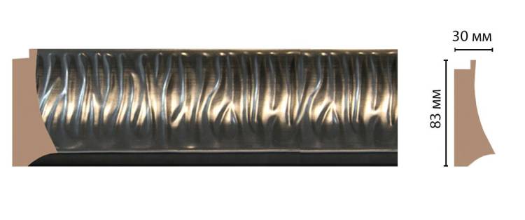 Багет DECOMASTER 552B-1607 290x8.3x3