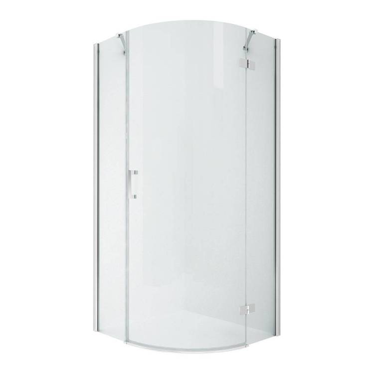 Душевое ограждение NEW TRENDY NEW MERANA R 100x100x195 K-0329 (хром)