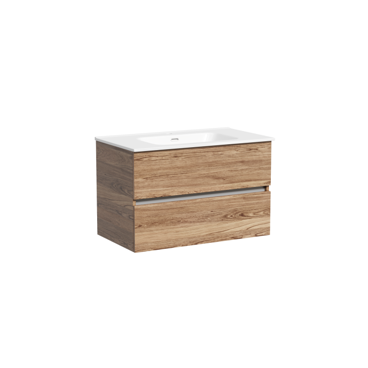 Тумба под раковину Sancos Urban UR80ECH Дуб чарльстон, 79x45x55