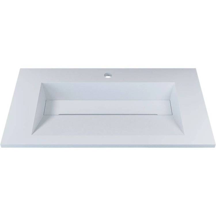 Раковина Uperwood Next 2900000091 70 см, белая глянцевая