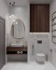 Керамогранит Arcadia Ceramica Arctic CR4007-A White Carving 60x120 фото 6