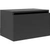 Тумба Armadi Art Flat Valessi Uno-S 60 антрацит матовый