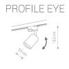 Трековый светильник Nowodvorski Profile Eye 9322 фото 2