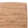 Стол Bradex Home Oslo RF 0336 дуб навара, белый 120(160)x80x76 фото 5