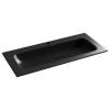 Раковина Ceramica Nova Grace CN7013MB черный матовый, 101x45.7