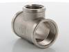 Тройник VALTEC переходной 3/4 х 1/2 х 3/4 внутренняя, никелированная латунь фото 2