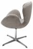 Кресло Bradex Home Swan Style Chair RF 0690 латте/искусственная замша фото 3