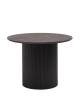 Стол обеденный Stool Group Ballet DT-2102-SP dw73054 top DUAL темное дерево 100x100x75 фото 5