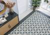 Керамогранит New Trend Design Art GP2020DNS15 Design Stone Carrara матовый 200x200x8 фото 18