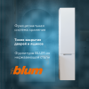 Шкаф-пенал Briz Прато 240 04-06к35-00 02 БЕЛ с корзиной для белья, белый глянец, 35 см фото 3
