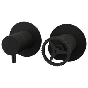 Смеситель для душа Remer Chrono CH92ZPNO черный матовый
