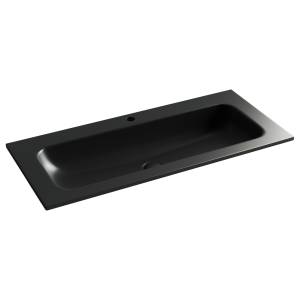 Раковина Ceramica Nova Grace CN7013MB черный матовый, 101x45.7