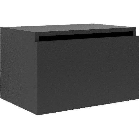 Тумба Armadi Art Flat Valessi Uno-S 60 антрацит матовый