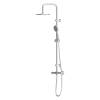 Душевая стойка Dorff Futura D0710400 с ТМС для душа, хром