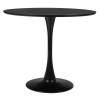 Стол Bradex Home Tulip FR 0993 черный фото 2