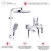 Душевая стойка Raglo R02.24 хром фото 6