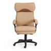 Кресло компьютерное Tetchair Chief 16161 бежевый, бронза фото 5