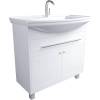 Тумба под раковину 1MarKa Lina Classic У94494 86.5 см, белый