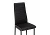 Обеденная группа Woodville Урас 579066 black, стулья искусственная кожа фото 13
