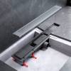 Душевой лоток Am.Pm PrimeFlow W02SC-P11-060-01SB универсальный затвор Cut Gradient 60см, матовая сталь фото 8