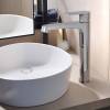 Смеситель для раковины Aquatek Оберон AQ1204CR без донного клапана, хром фото 5