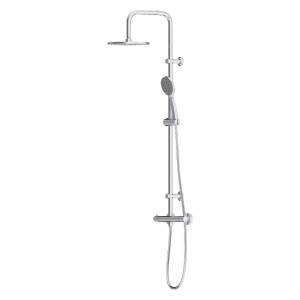 Душевая стойка Dorff Futura D0710400 с ТМС для душа, хром