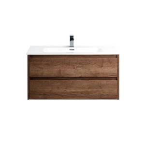 Тумба с раковиной BelBagno Kraft 100 rovere tabacco