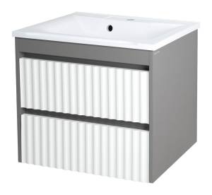 Тумба с раковиной Brevita Balaton BAL-06080-01-012Я