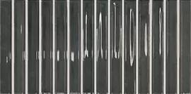 Керамическая плитка DNA Tiles Flash Bars 133477 Graphite 12.5x25