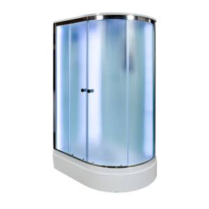 Душевая кабина AvaCan D312SLLED с подсветкой, 120x90x220
